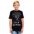 Produktbild Star Wars - Darth Vader Who's Your Daddy T-Shirt Kinder schwarz
