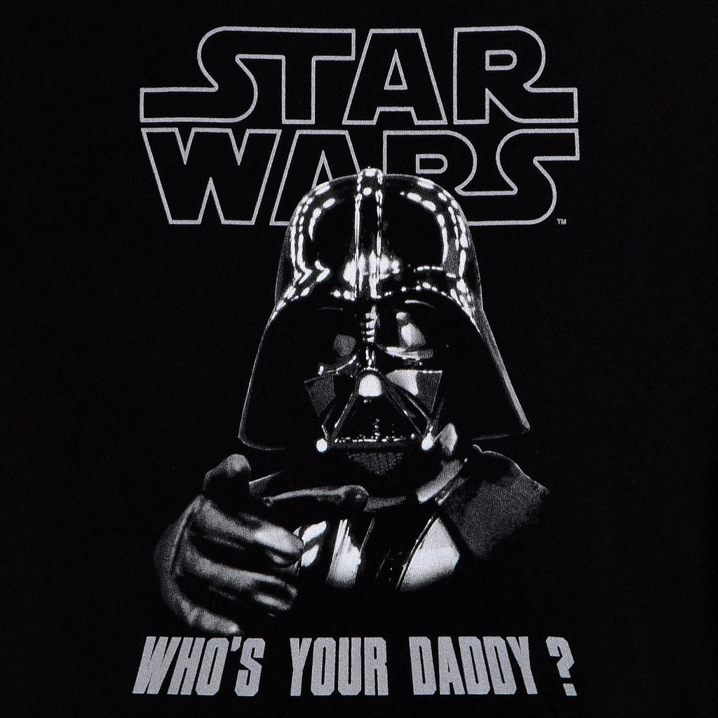 Produktbild Star Wars - Darth Vader Who's Your Daddy T-Shirt Kinder schwarz