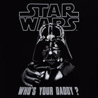 Produktbild Star Wars - Darth Vader Who's Your Daddy T-Shirt Kinder schwarz