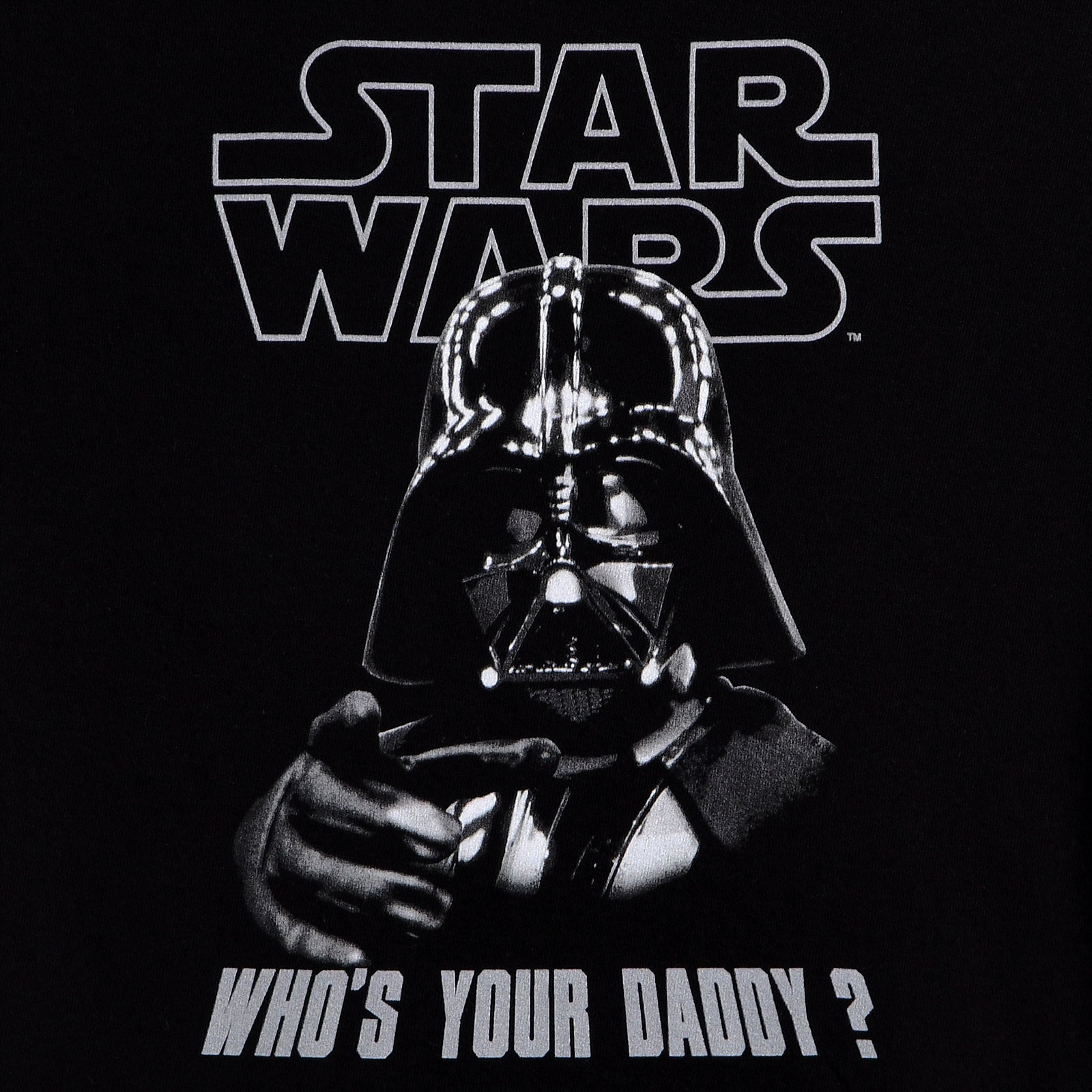 Produktbild Star Wars - Darth Vader Who's Your Daddy T-Shirt Kinder schwarz