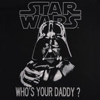 Produktbild Star Wars - Darth Vader Who's Your Daddy T-Shirt Kinder schwarz