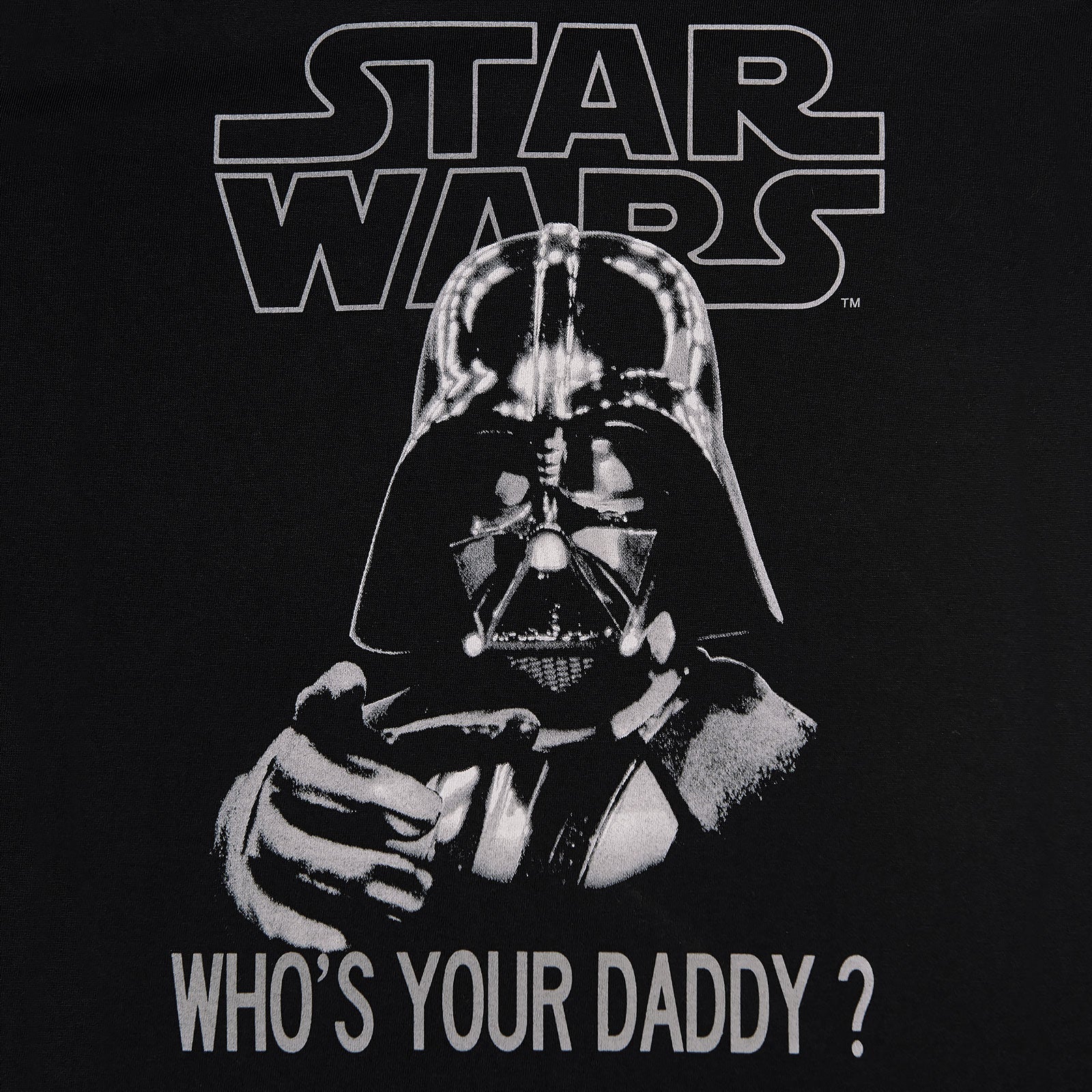 Produktbild Star Wars - Darth Vader Who's Your Daddy T-Shirt Kinder schwarz