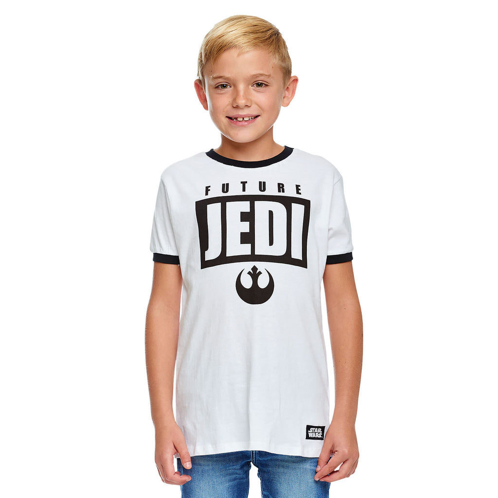 Produktbild Star Wars - Future Jedi T-Shirt Kinder weiß