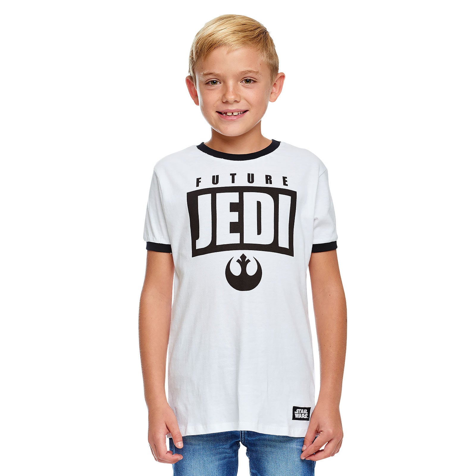 Produktbild Star Wars - Future Jedi T-Shirt Kinder weiß