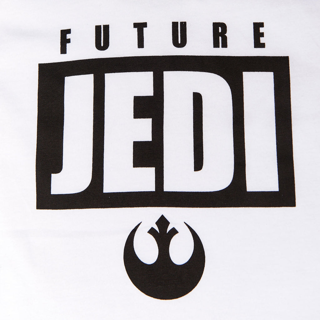 Produktbild Star Wars - Future Jedi T-Shirt Kinder weiß