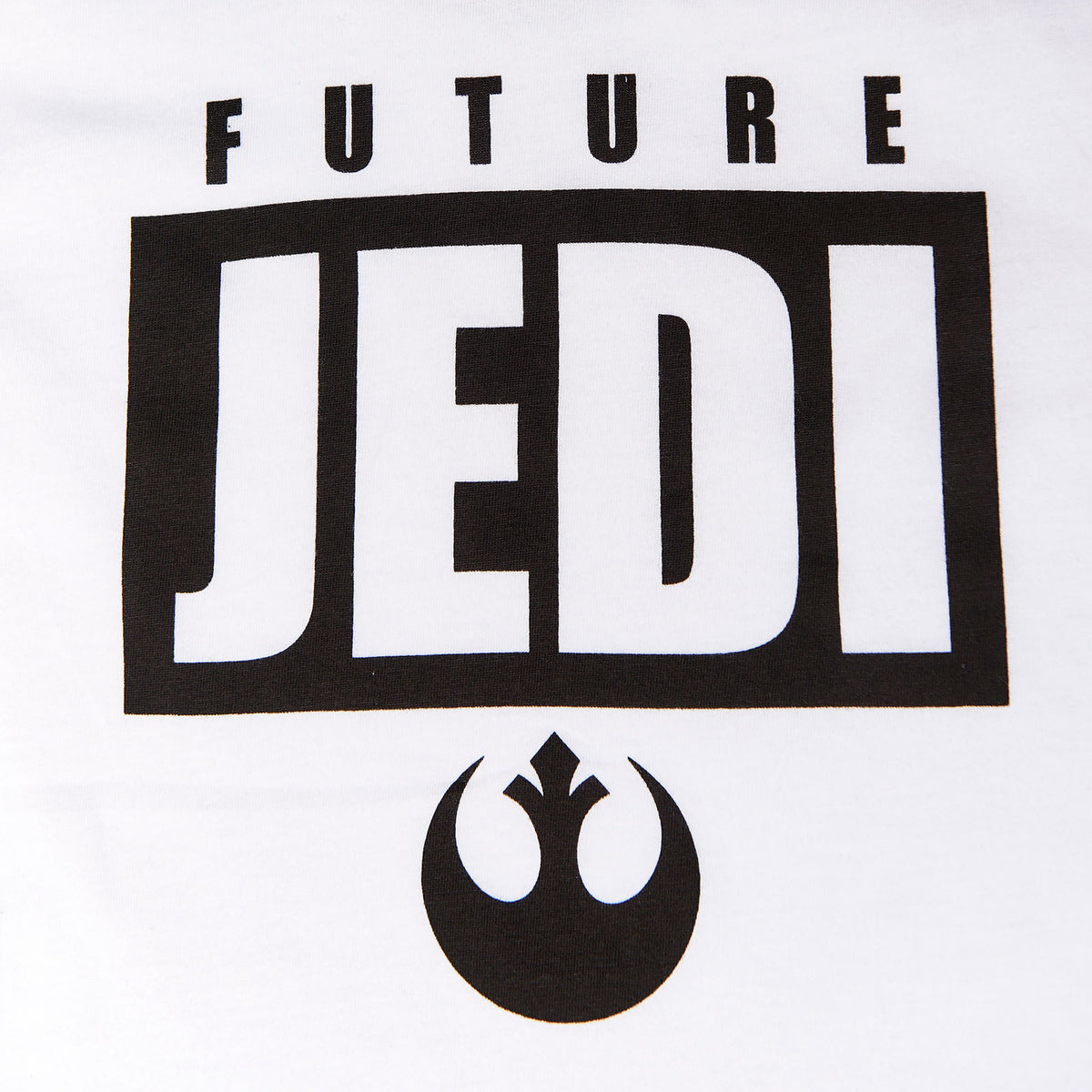 Produktbild Star Wars - Future Jedi T-Shirt Kinder weiß