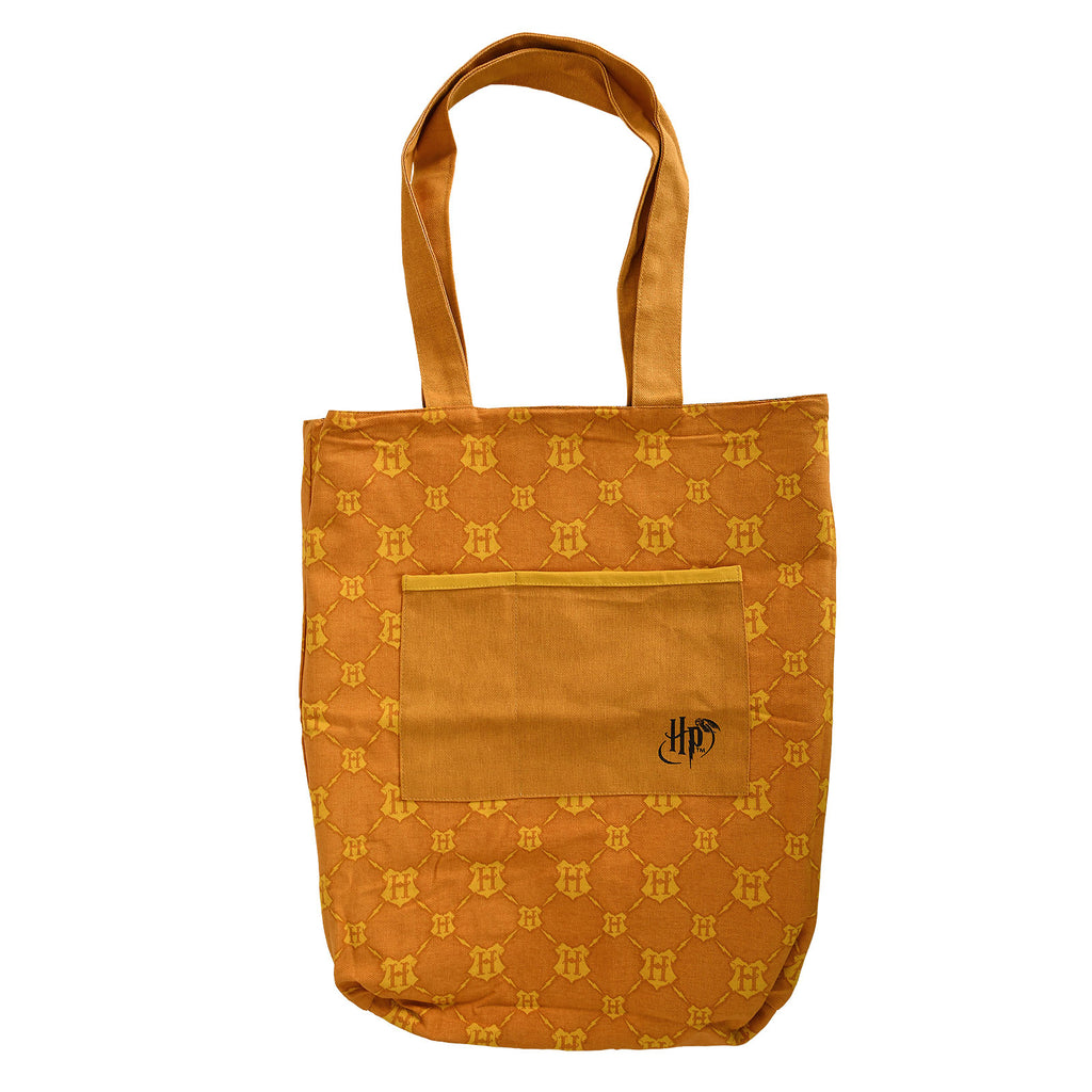 Produktbild Harry Potter - Hufflepuff Shopper Tasche zum Wenden