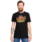 Produktbild Crash Bandicoot - Whoa T-Shirt schwarz