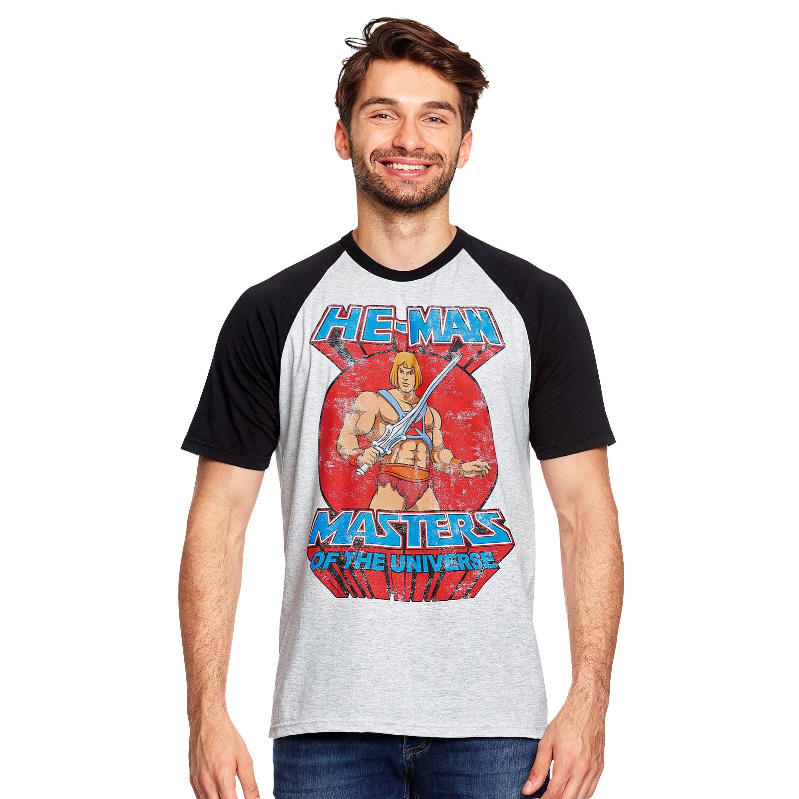 Produktbild Masters of the Universe - He-Man Pose T-Shirt