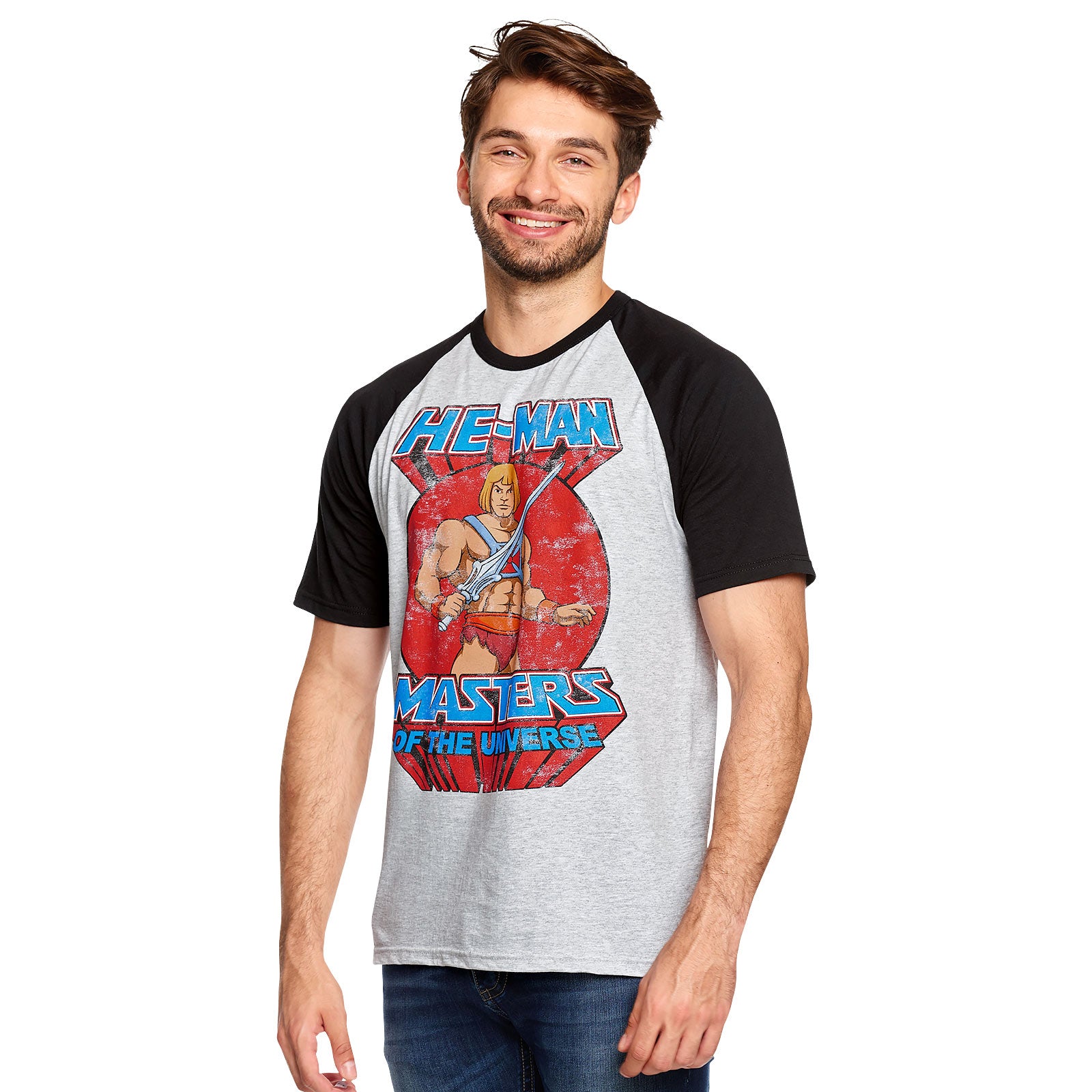 Produktbild Masters of the Universe - He-Man Pose T-Shirt