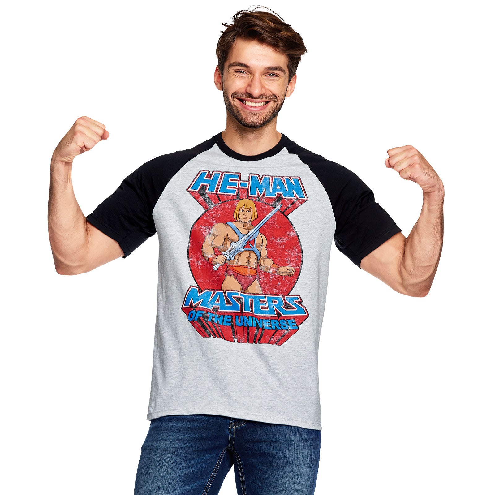 Produktbild Masters of the Universe - He-Man Pose T-Shirt