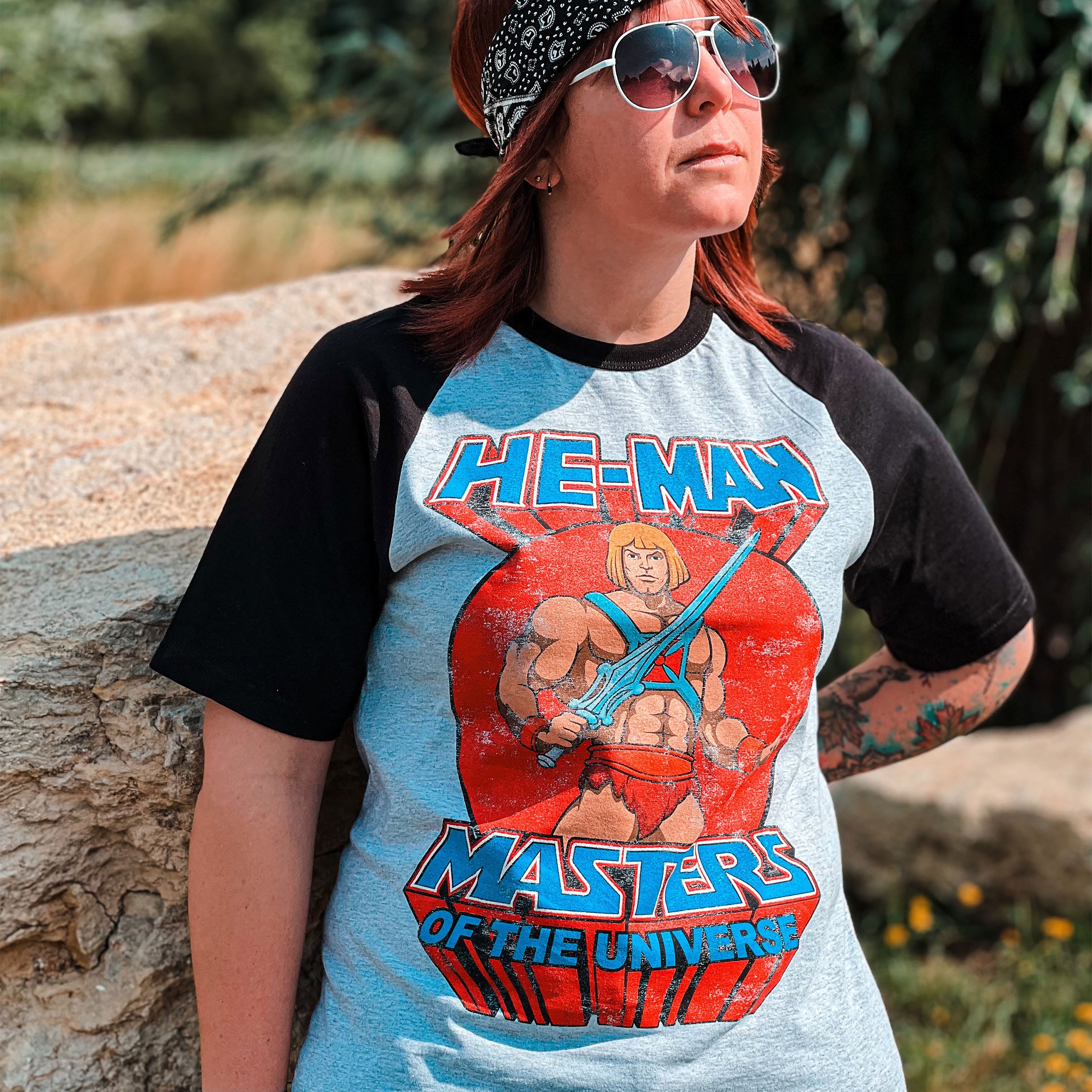 Produktbild Masters of the Universe - He-Man Pose T-Shirt
