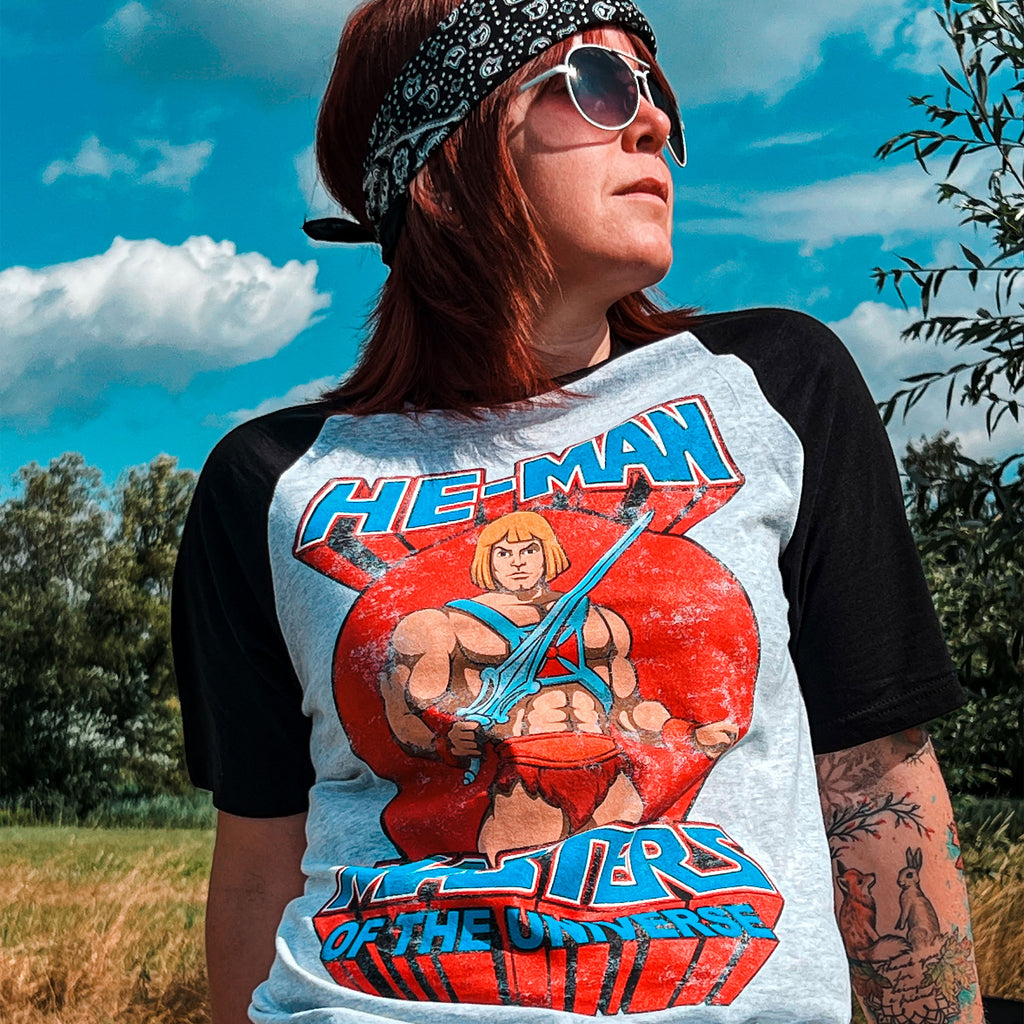 Produktbild Masters of the Universe - He-Man Pose T-Shirt