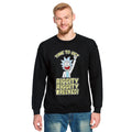 Produktbild Rick and Morty - Riggity Wrecked Sweater schwarz