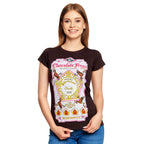 Produktbild Harry Potter - Honeydukes Schokofrosch T-Shirt Damen braun