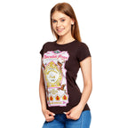 Produktbild Harry Potter - Honeydukes Schokofrosch T-Shirt Damen braun