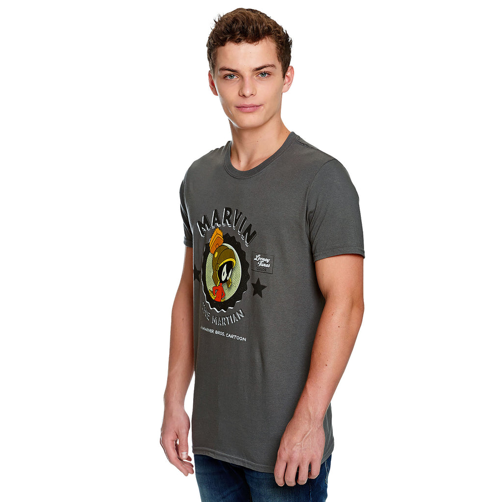 Produktbild Looney Tunes - Marvin der Marsmensch T-Shirt grau