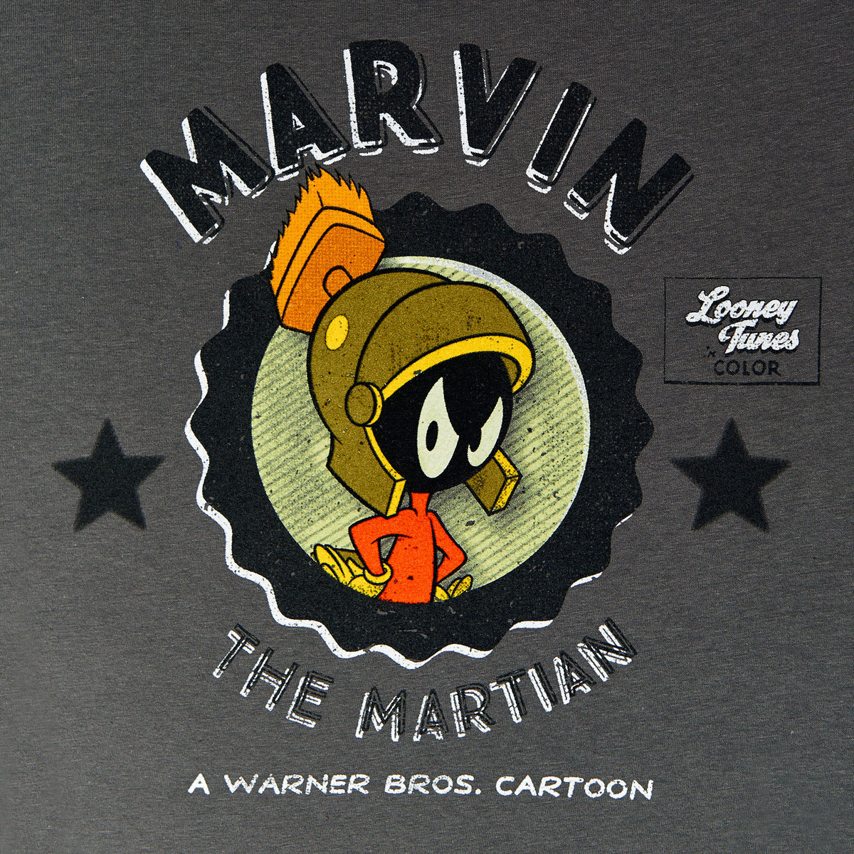 Produktbild Looney Tunes - Marvin der Marsmensch T-Shirt grau