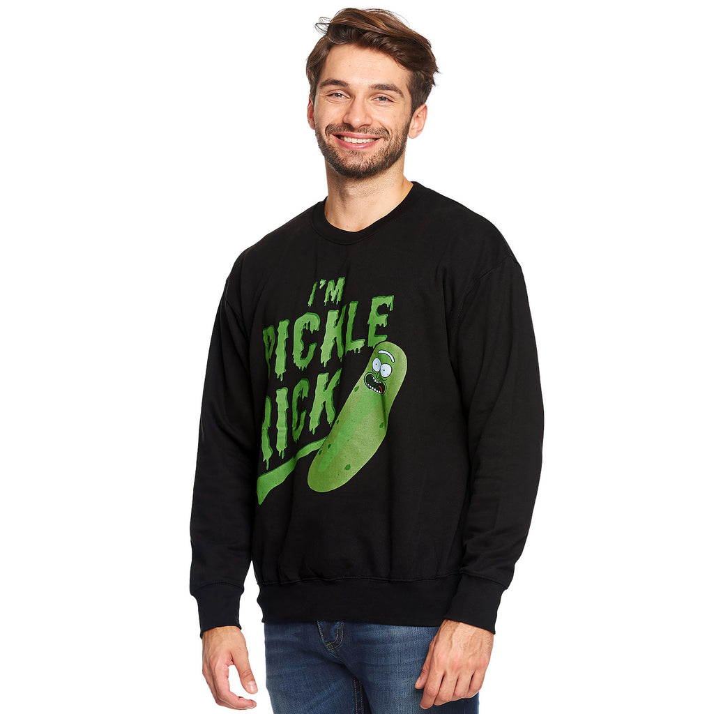 Produktbild Rick and Morty - I'm Pickle Rick Sweater schwarz