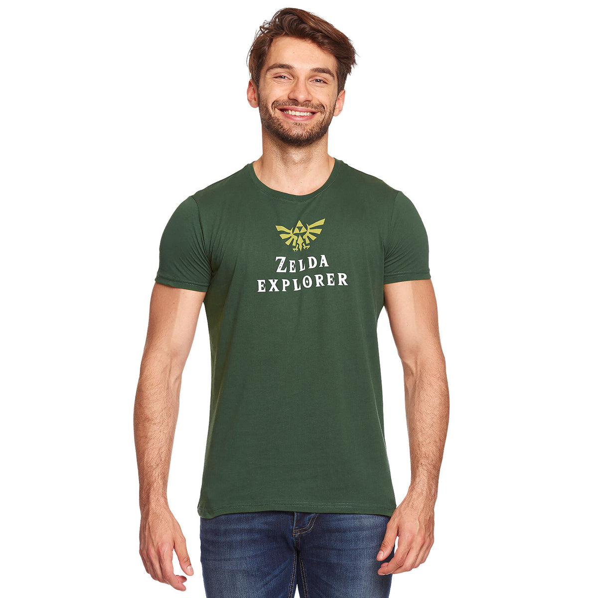 Produktbild Zelda - Hyrule Kingdom Tour T-Shirt grün