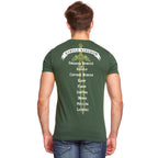 Produktbild Zelda - Hyrule Kingdom Tour T-Shirt grün