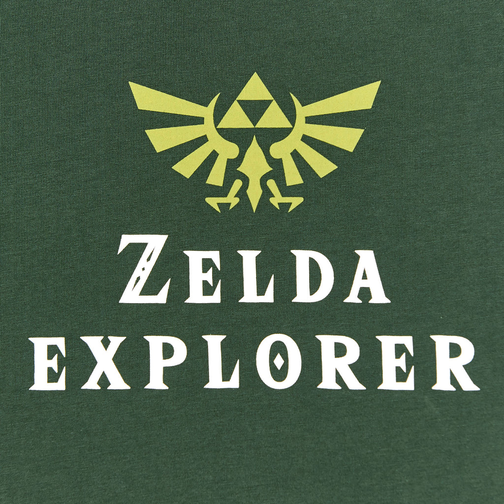 Produktbild Zelda - Hyrule Kingdom Tour T-Shirt grün
