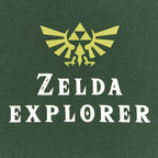Produktbild Zelda - Hyrule Kingdom Tour T-Shirt grün