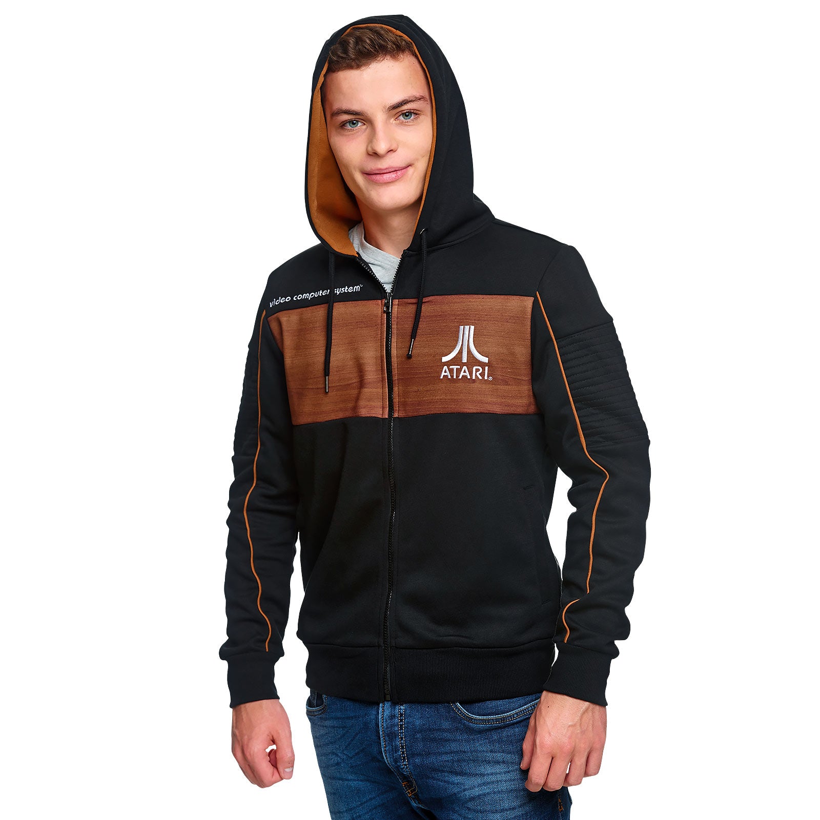 Produktbild Atari - 2600 Kapuzenjacke schwarz
