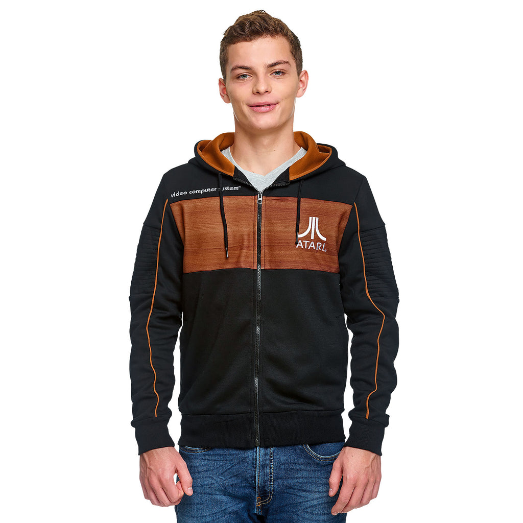 Produktbild Atari - 2600 Kapuzenjacke schwarz