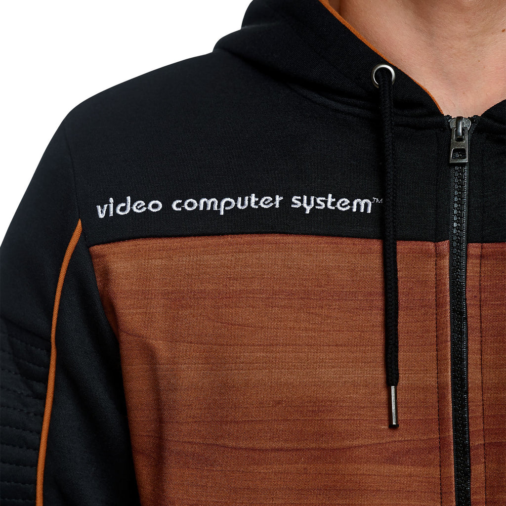 Produktbild Atari - 2600 Kapuzenjacke schwarz