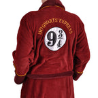 Product image Harry Potter - Hogwarts Express 9 3/4 Fleece Bathrobe