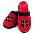 Produktbild Deadpool - Logo Plüsch Pantoffeln