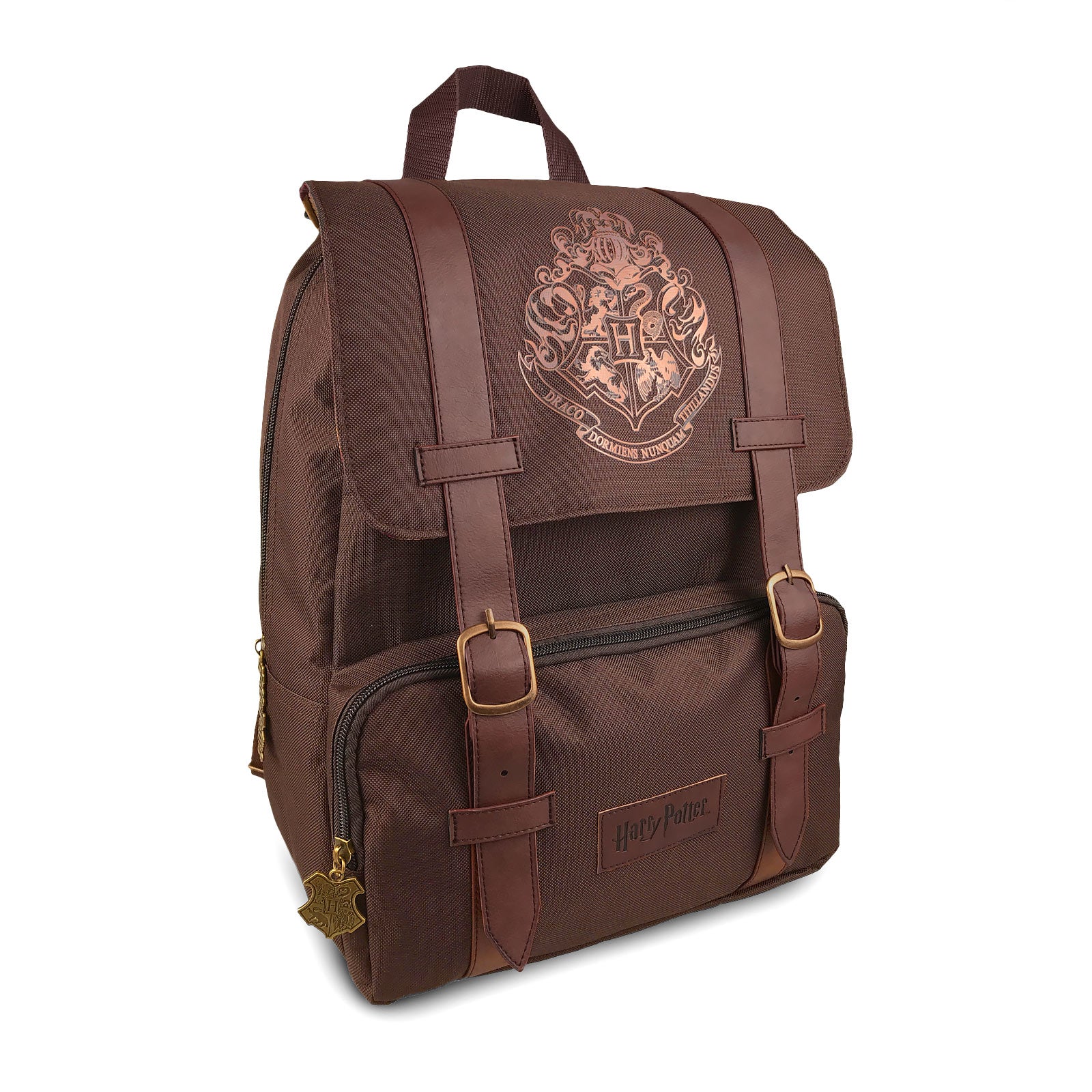 Produktbild Harry Potter - Hogwarts Wappen Rucksack braun
