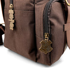 Produktbild Harry Potter - Hogwarts Wappen Rucksack braun
