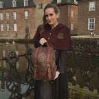 Produktbild Harry Potter - Hogwarts Wappen Rucksack braun