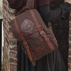 Produktbild Harry Potter - Hogwarts Wappen Rucksack braun