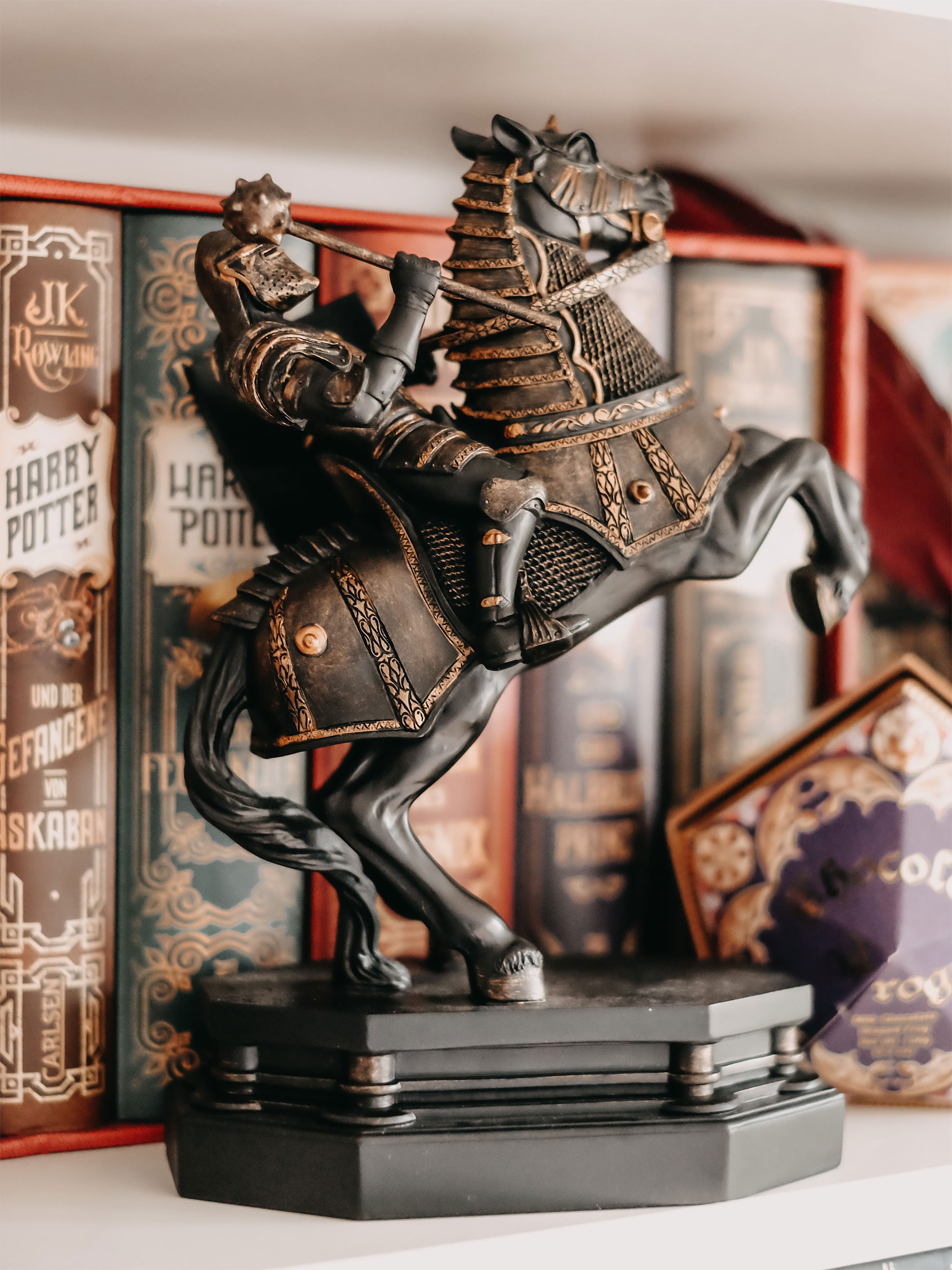 Produktbild Harry Potter - Schwarzer Ritter Buchstütze