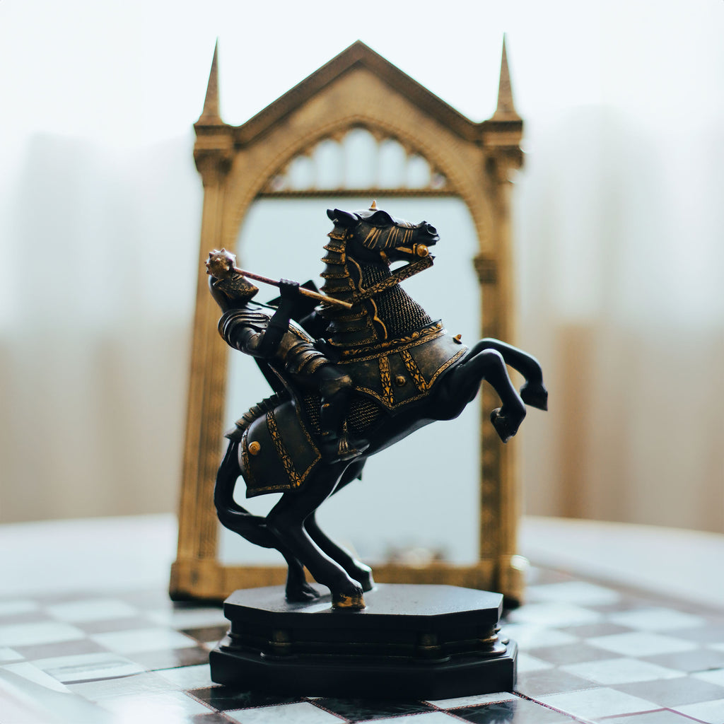 Produktbild Harry Potter - Schwarzer Ritter Buchstütze