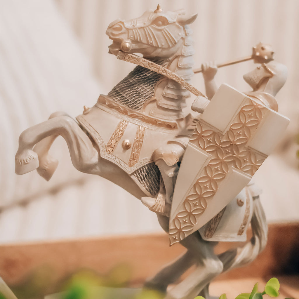 Produktbild Harry Potter - Weißer Ritter Buchstütze