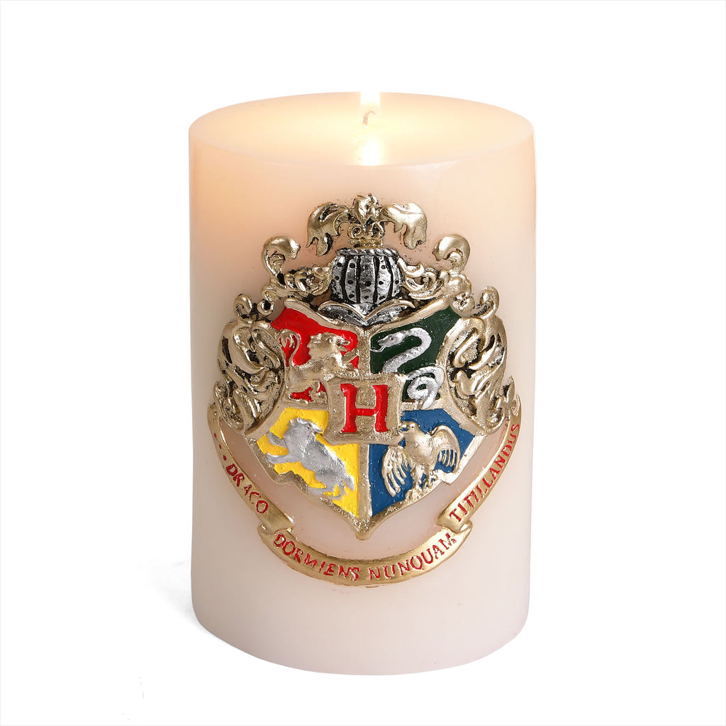 Produktbild Harry Potter - Hogwarts Wappen XL Kerze