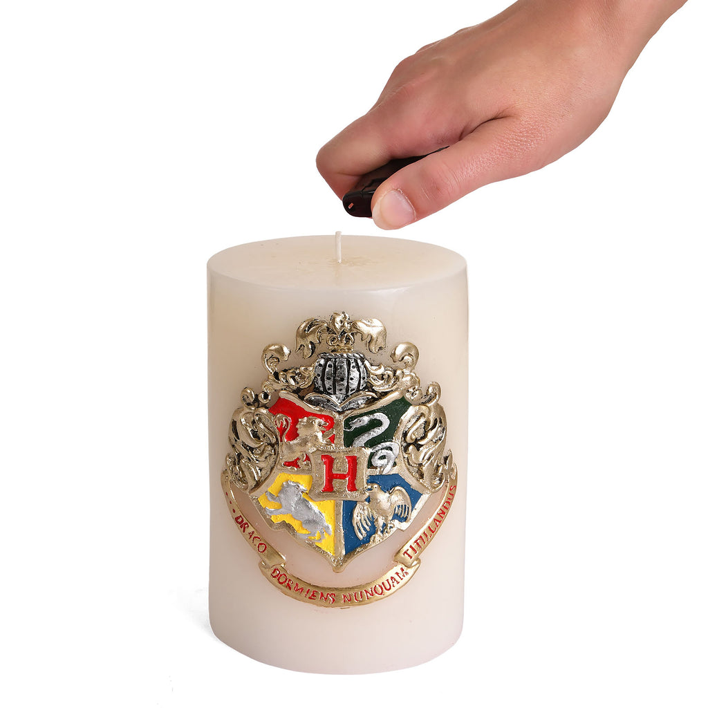 Produktbild Harry Potter - Hogwarts Wappen XL Kerze