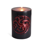 Produktbild Game of Thrones - Targaryen Wappen XL Kerze