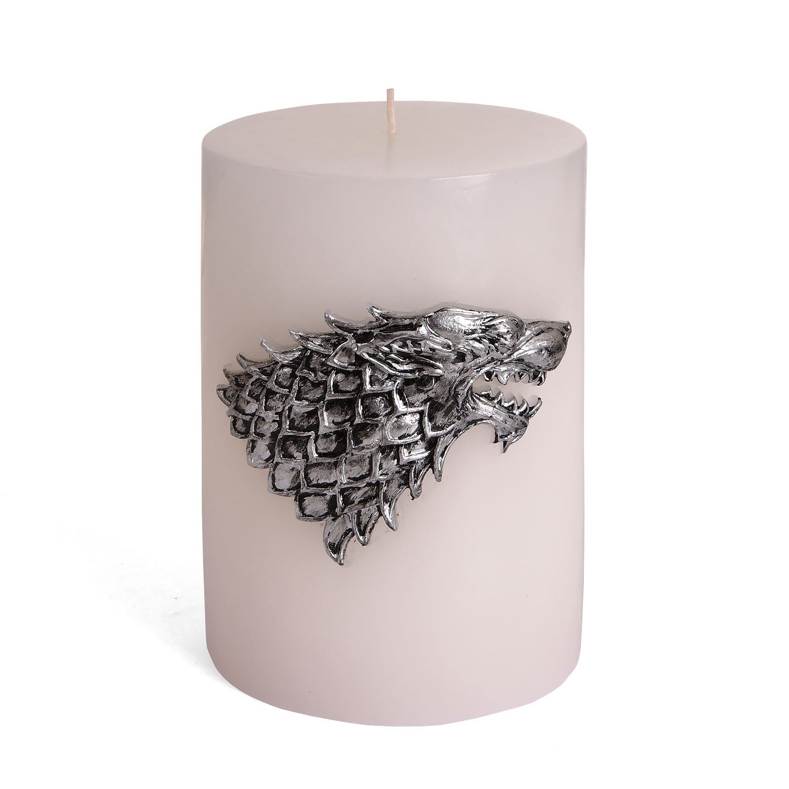 Produktbild Game of Thrones - Stark Wappen XL Kerze