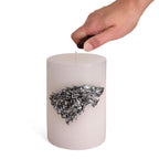Produktbild Game of Thrones - Stark Wappen XL Kerze