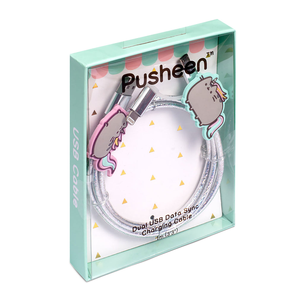 Produktbild Pusheen - Unicorn USB-Ladekabel