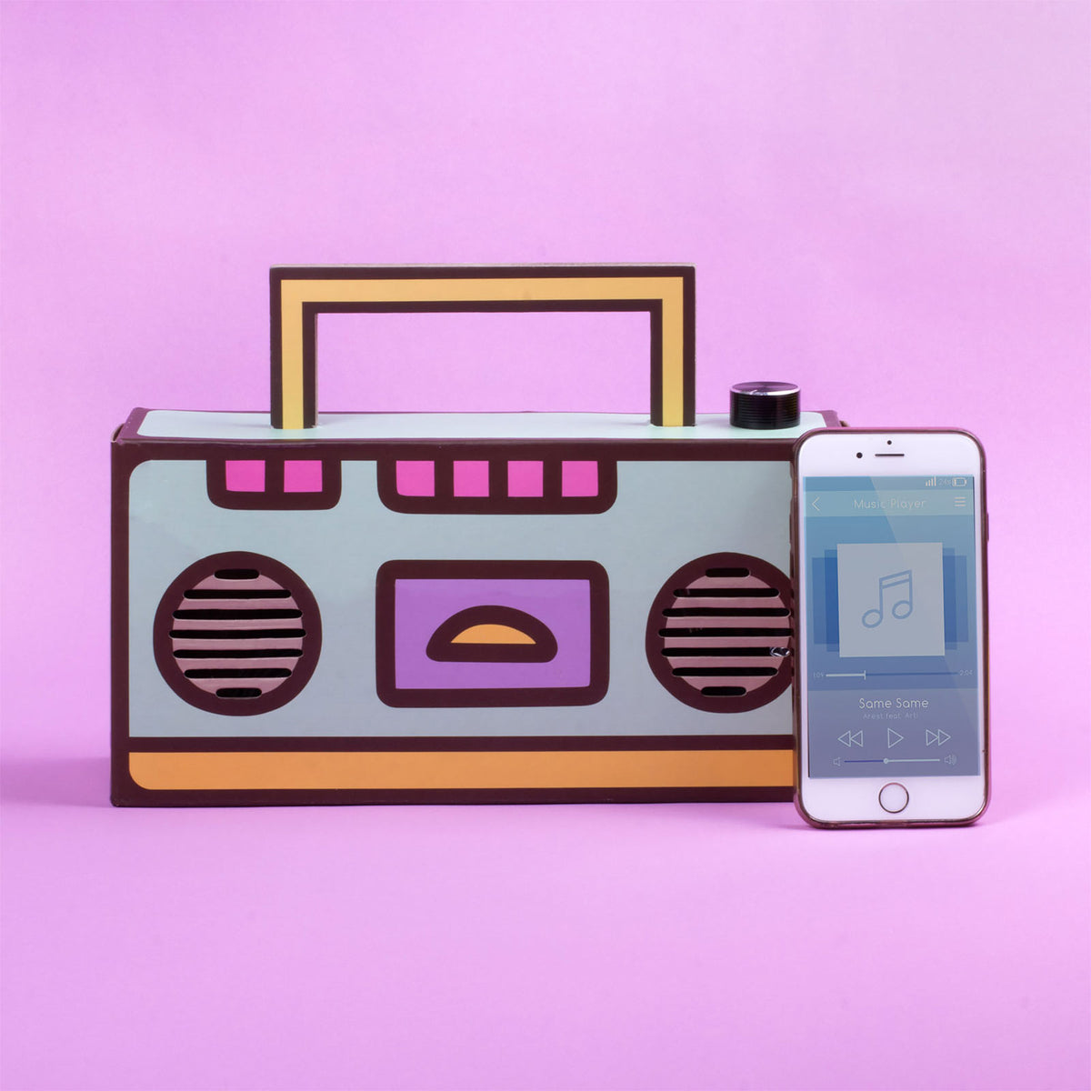 Produktbild Pusheen - DIY Boombox