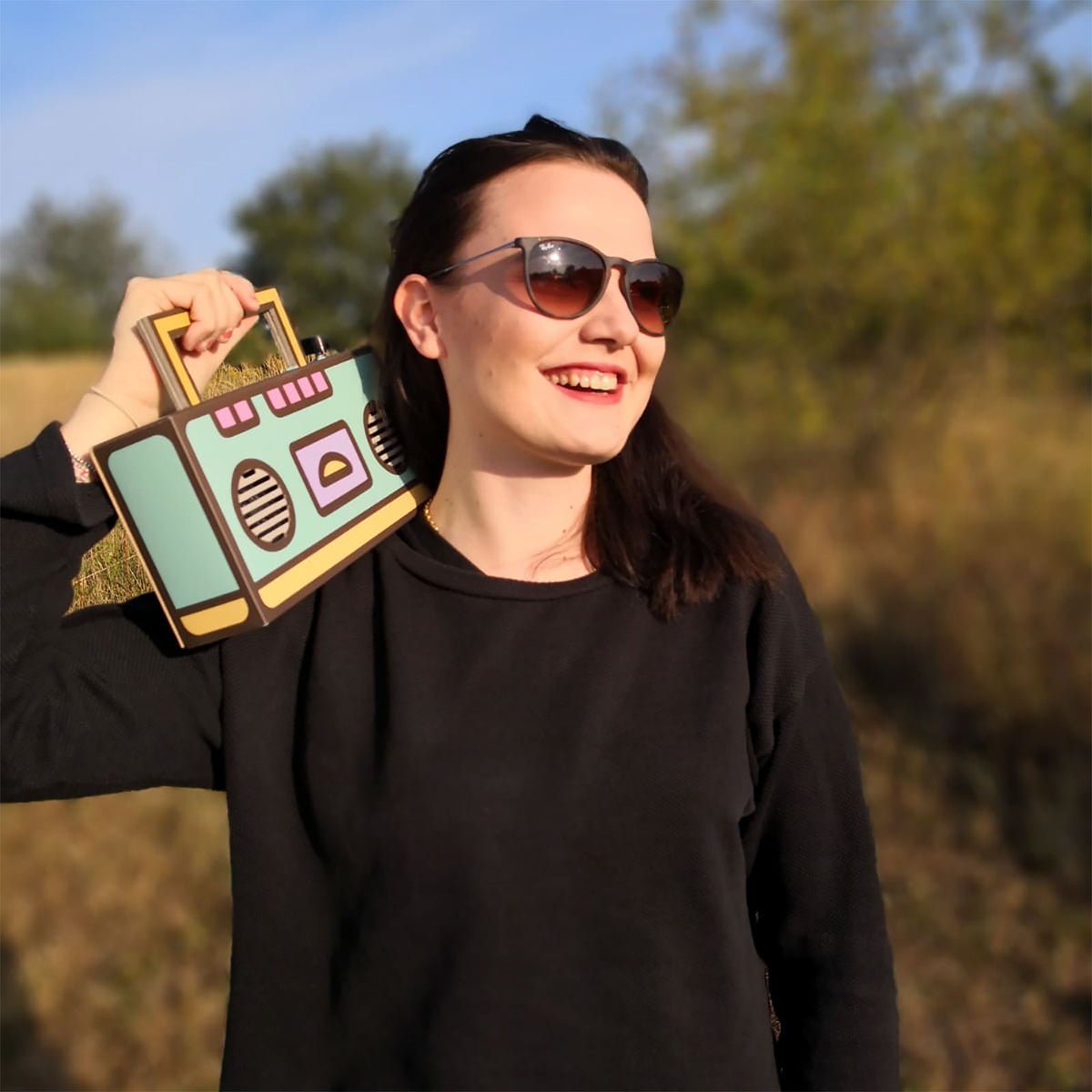 Produktbild Pusheen - DIY Boombox