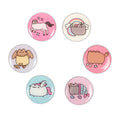 Produktbild Pusheen - Button 6er Magnet-Set