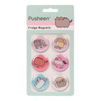 Produktbild Pusheen - Button 6er Magnet-Set