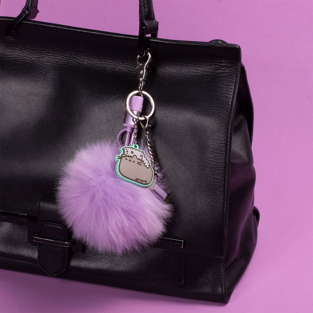 Product image Pusheen - Pom Pom USB Keychain